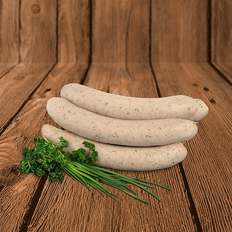 Kräuterbratwurst